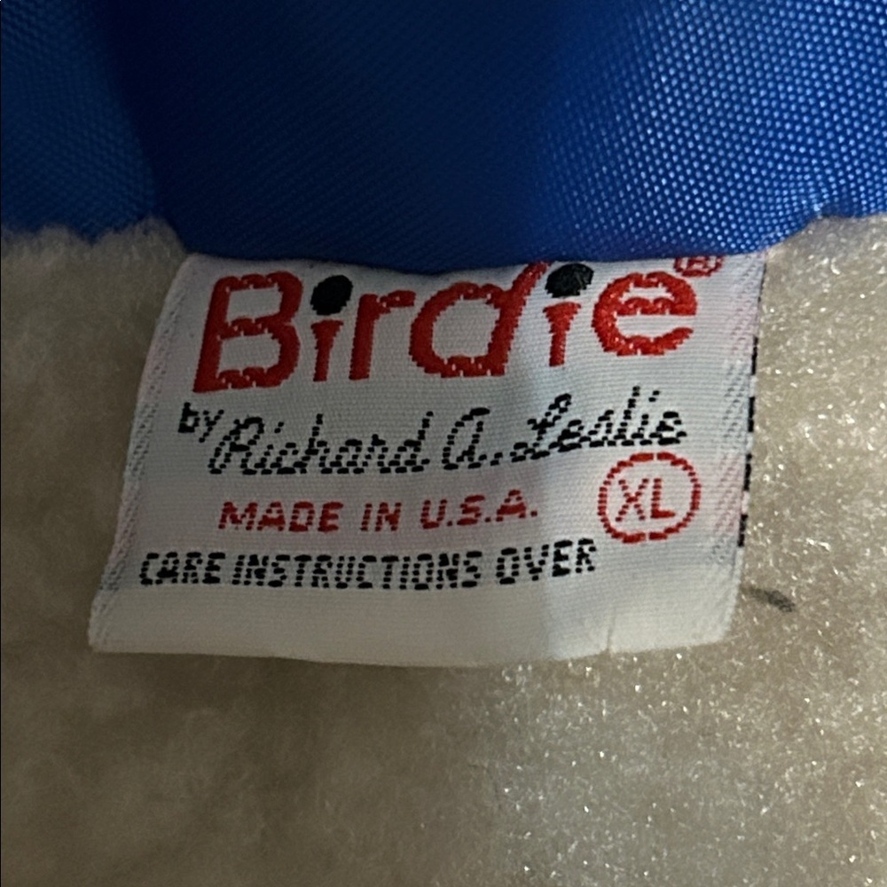 RARE Vintage Birdie by Richard A Leslie 80s Kentucky Wildcat Sherpa Lined Unisex - Picture 6 of 8